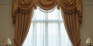 Steam cleaning heavy drapes on-site mons Matty Curtain Cleaning