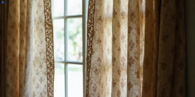Professional curtain stain treatment on-site mons Matty Curtain Cleaning