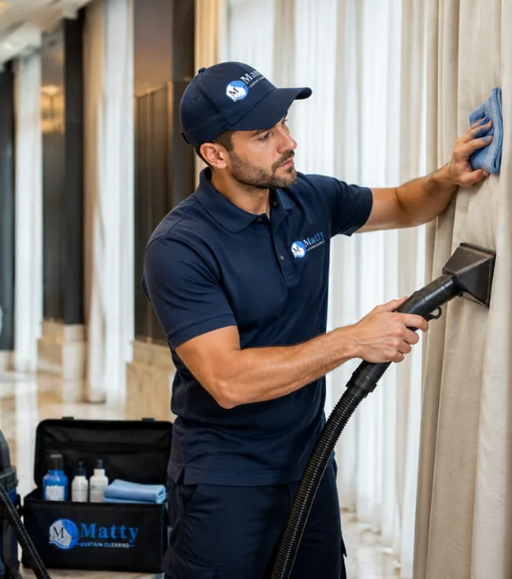 Mons Curtain Cleaning