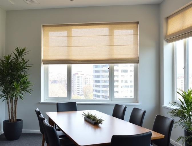 Mons Roman Blinds Cleaning