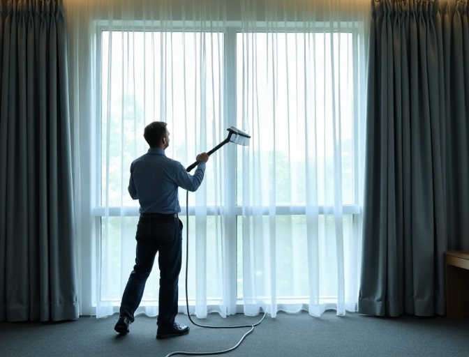 Mons Commercial Curtain Cleaning