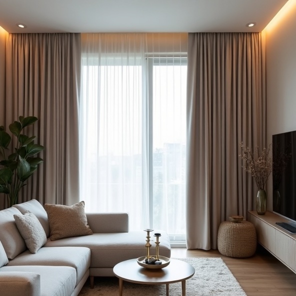 Mons Residential Curtain Cleaning Results