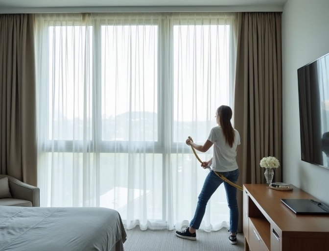 Mons Sheer Curtain Cleaning