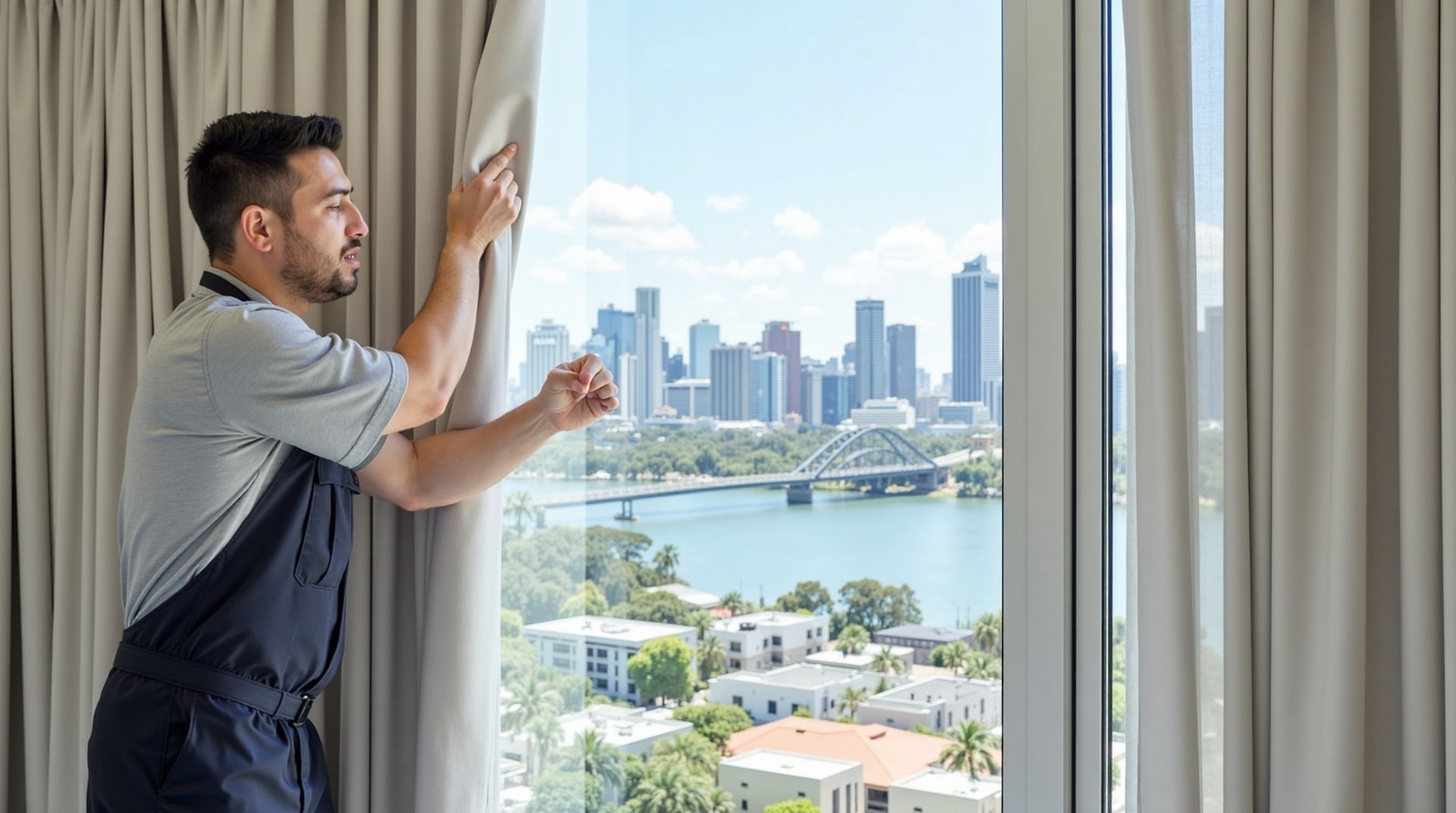 Mons Curtain Cleaning Service